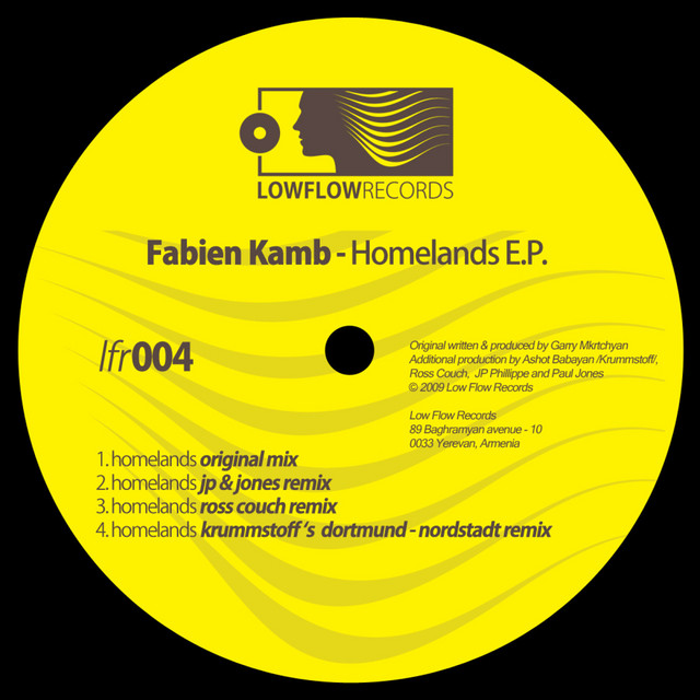 Homelands - Ross Couch Remix cover art