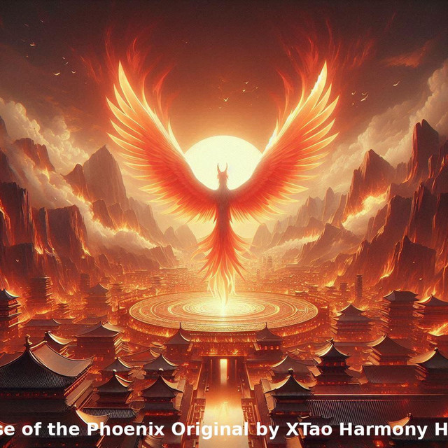 spiritualart✂︎宇宙を舞う鳳凰 Rise of the Phoenix《凤凰涅槃》 - Single by XTao Harmony Hub | Spotify