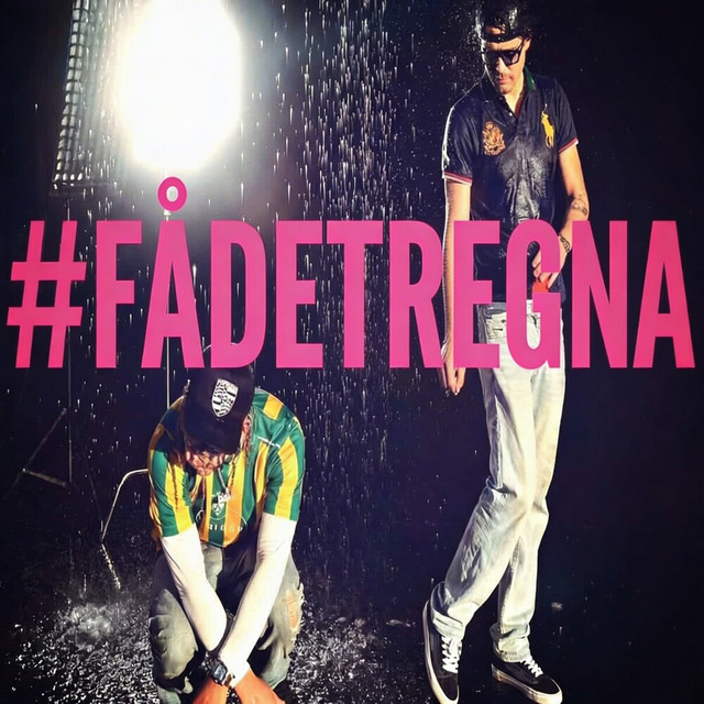 #FÅDETREGNA cover art