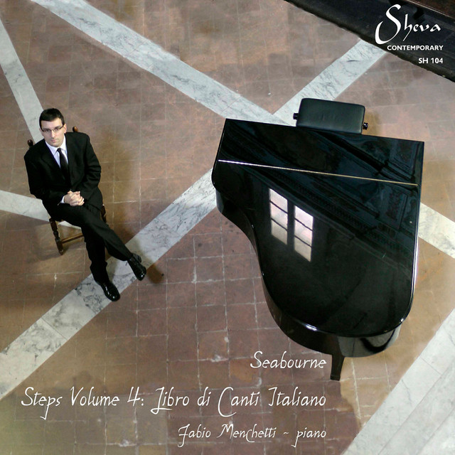 Peter Seabourne: Steps, Vol. 4, Libro di canti italiano cover art