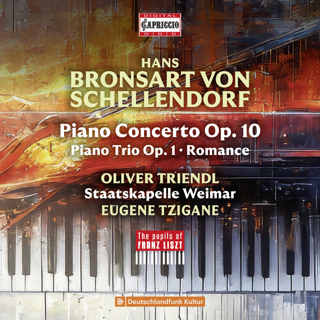 Bronsart von Schellendorf: Piano Concerto in F-Sharp Minor, Op. 10 & Piano Trio in G Minor, Op. 1