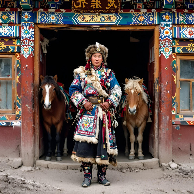 Jakob Welik – The Mongolian Caravan Homecoming of the Caravan