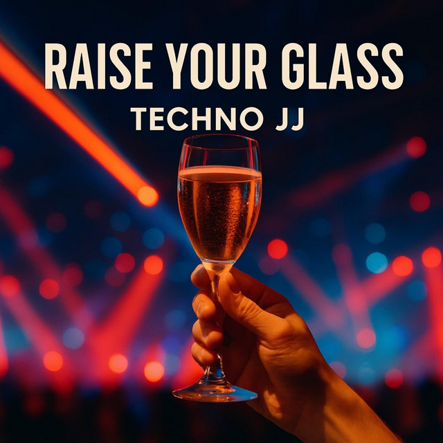 Raise your glass - Techno version