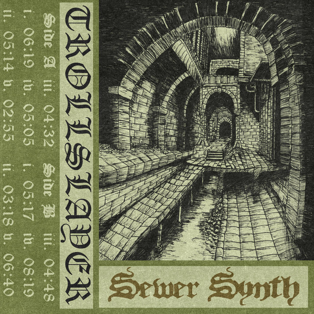 Sewer Synth cover art