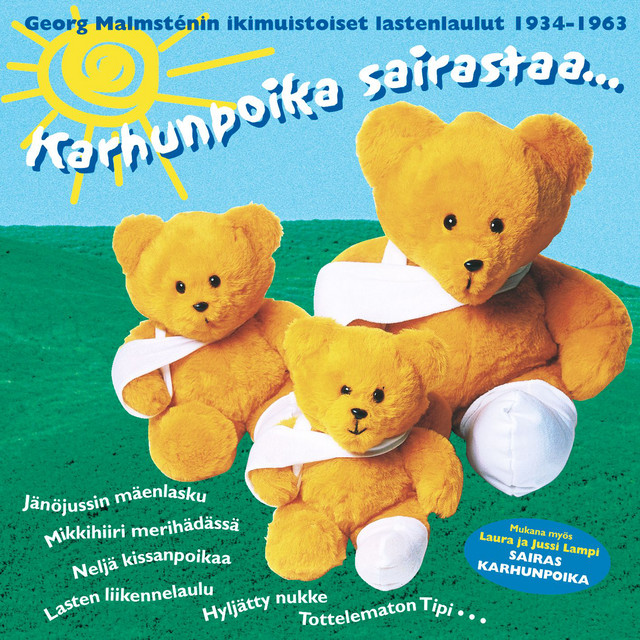 Karhunpoika sairastaa cover