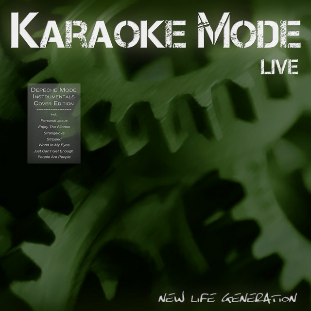 Karaoke Mode Live - Depeche Mode Instrumentals Cover Edition cover art