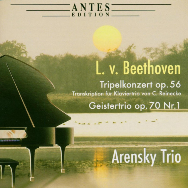 Beethoven: Tripelkonzert op. 56 cover