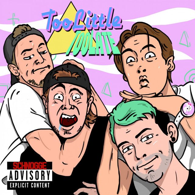 Too Little Too Late cover art