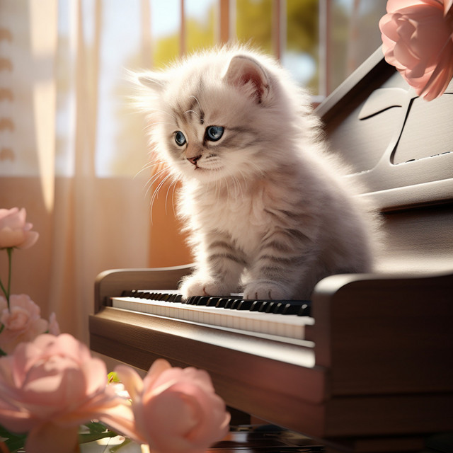 Cats Solace: Piano Sounds for Quietude cover art