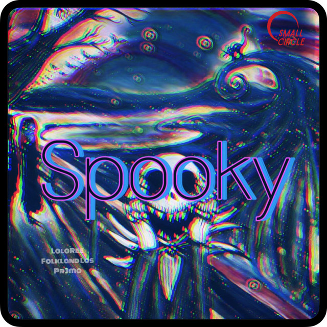 Spooky cover art