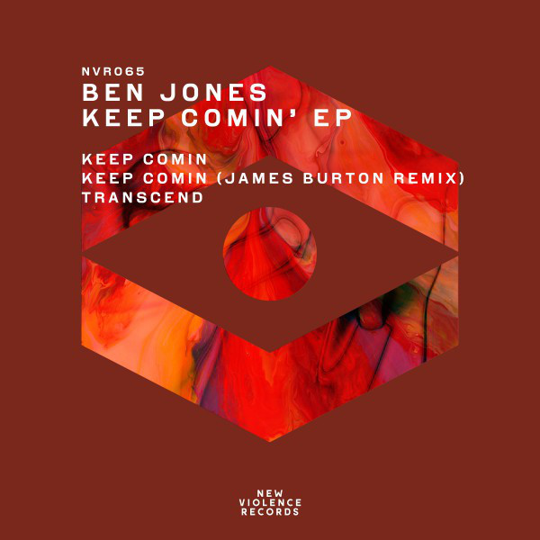 Keep Comin' - Original Mix cover art