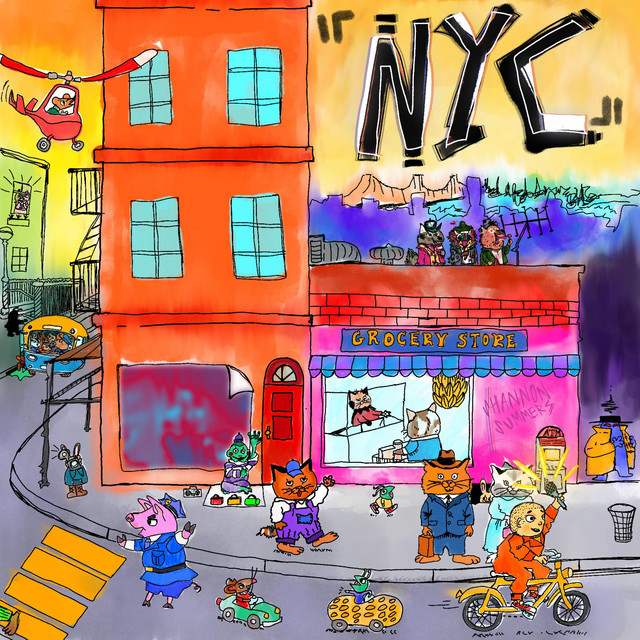 NYC cover art