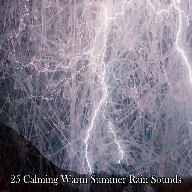 25 Calming Warm Summer Rain Sounds cover art