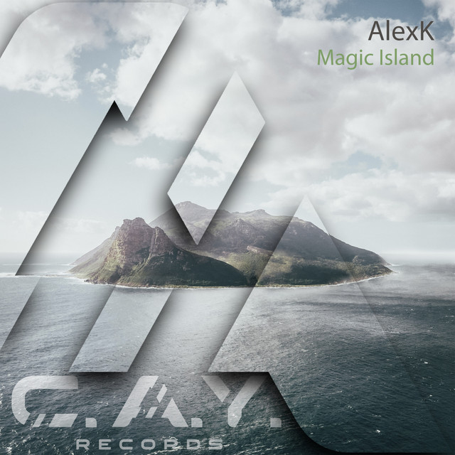 Обкладинка: Magic Island - Original mix — AlexK