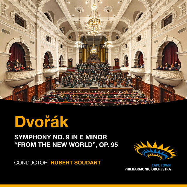 Dvořák: Symphony No. 9 in E Minor “From the New World”, Op. 95 cover art