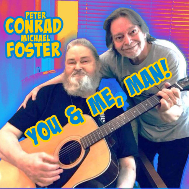 YOU & ME, MAN! cover art