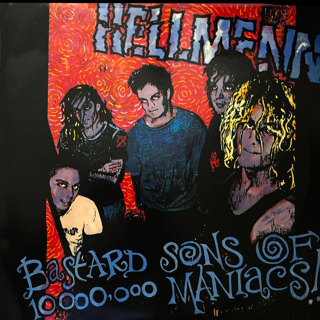 Bastard Sonsof 10 000 000 maniacs cover art