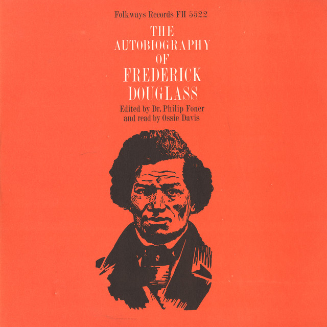 The Autobiography of Frederick Douglass, Vol. 1 cover art