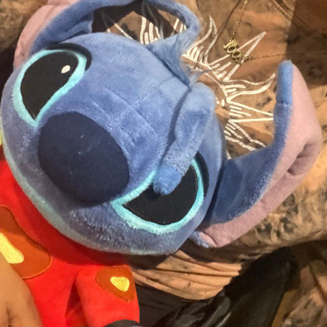 Stitch cover art