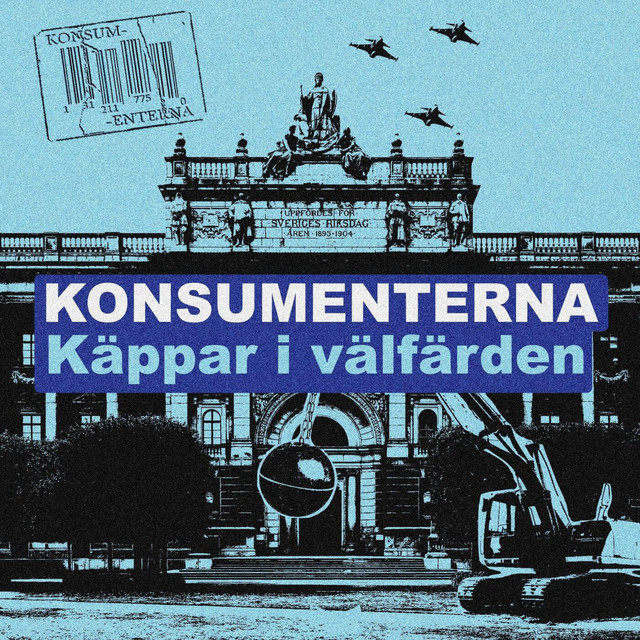 Käppar I Välfärden cover