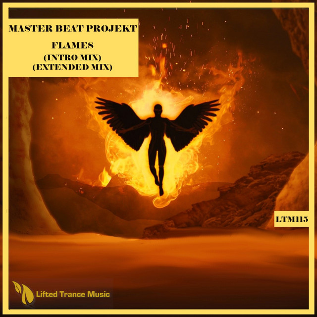 Flames - Extended Mix album art