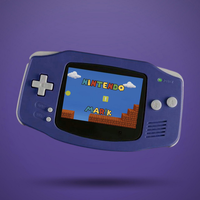 Nintendo cover art