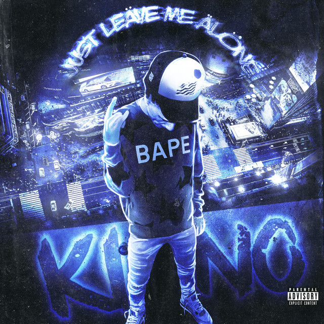 Just Leave Me Alone cover art