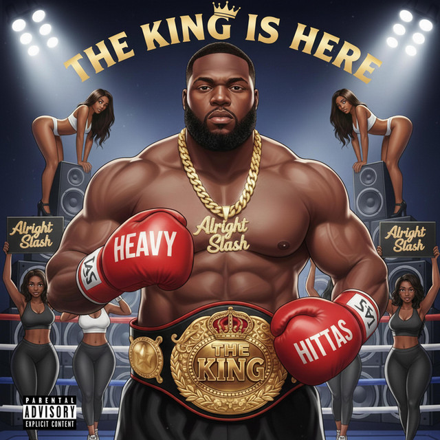 HEAVY HITTAS (ROUND 1) cover art