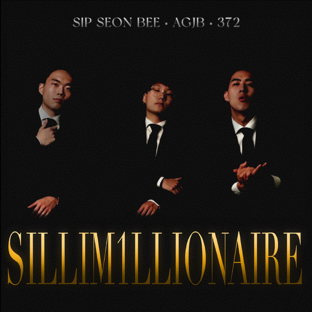SILLIM1LLIONAIRE cover art