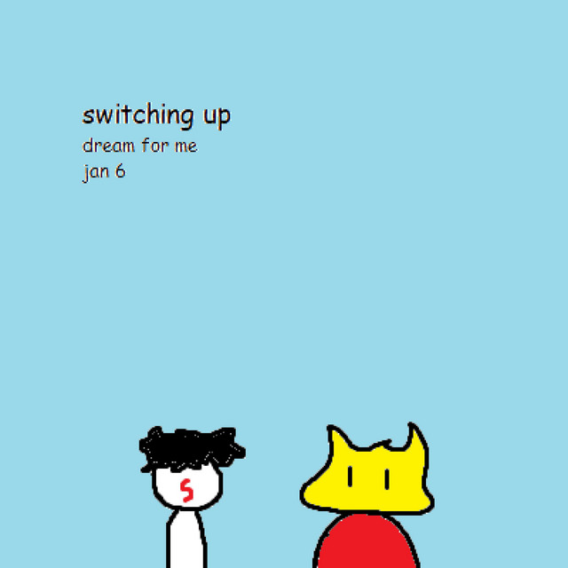 switching up cover art