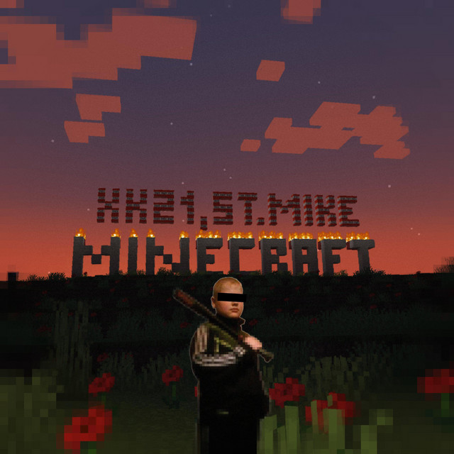 Minecraft cover art