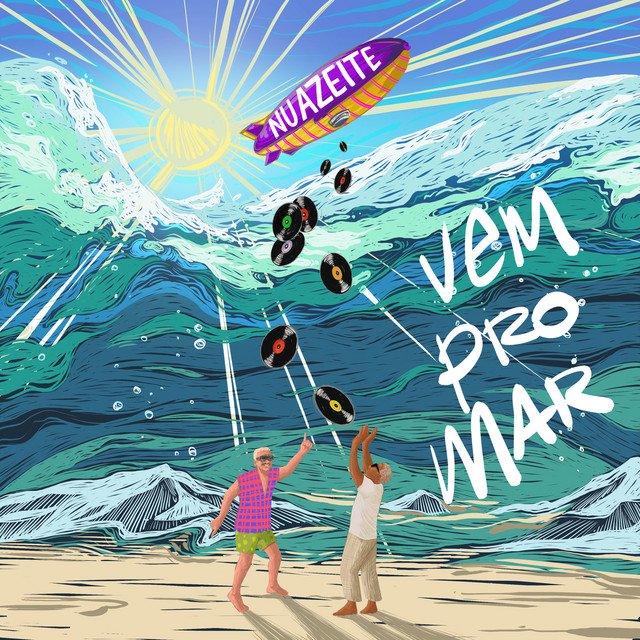 Vem pro Mar cover art