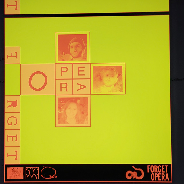 Forget cover art