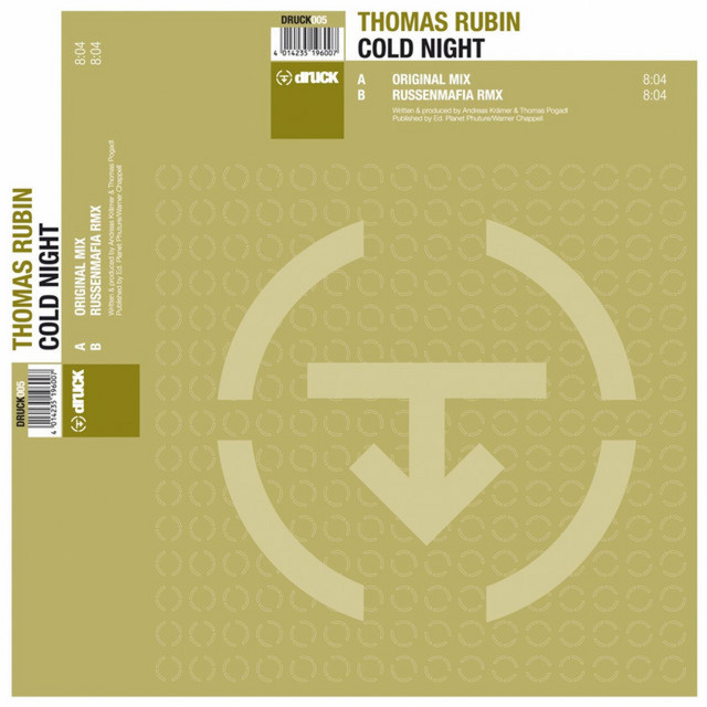 Cold Night cover
