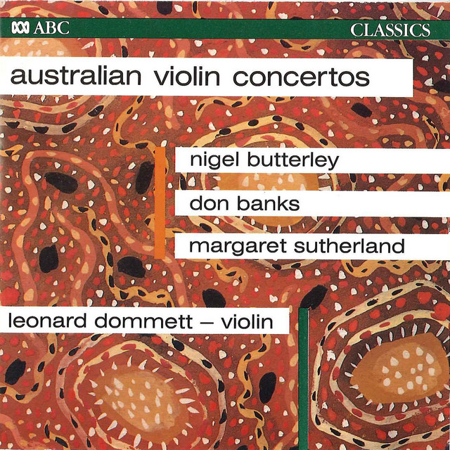 Australian Violin Concertos cover
