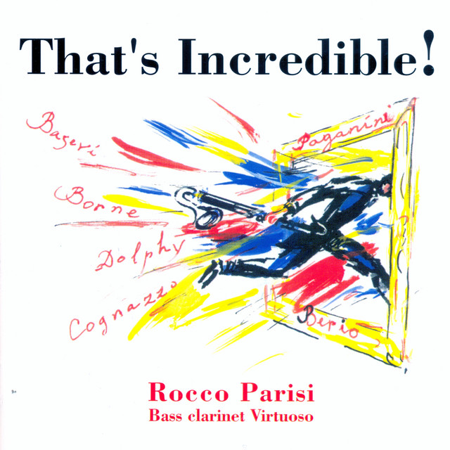 That's Incredible cover art
