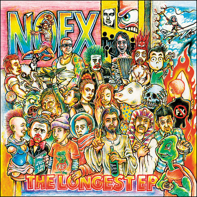 NOFX　ノーエフエックス　The Longest Line　レコード　メロコア The Longest Line - song and lyrics by NOFX | Spotify