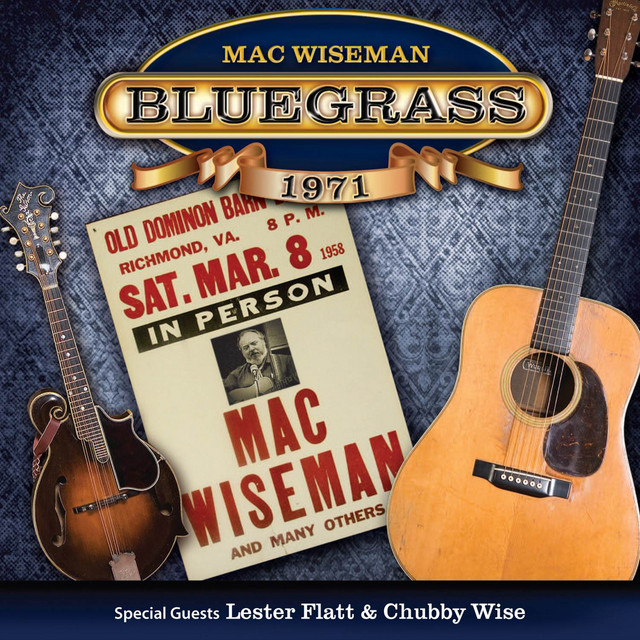 Legends Of Bluegrass ( 1971) cover