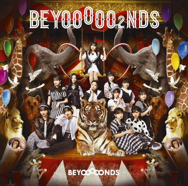 beyooooo2nds cover art
