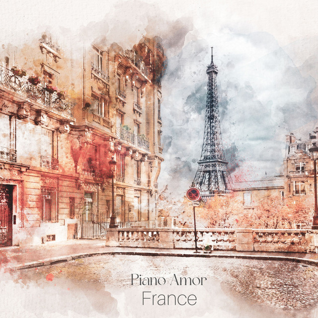 Обкладинка: France — Piano Amor