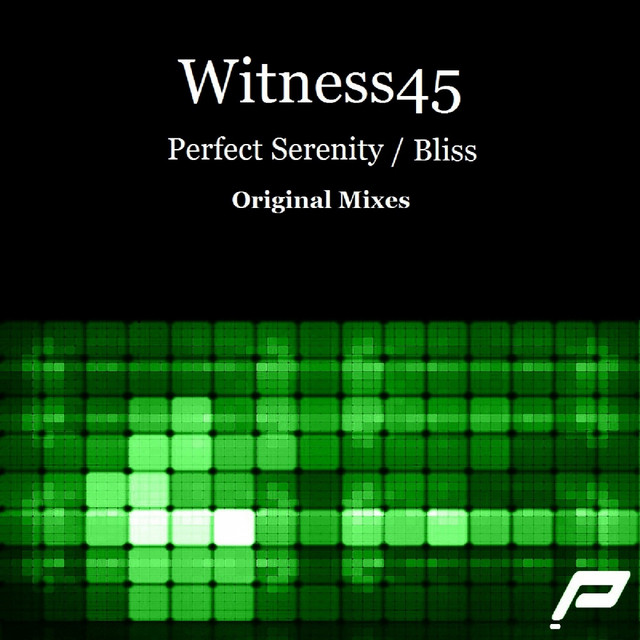 Обкладинка: Perfect Serenity - Original Mix — Witness45