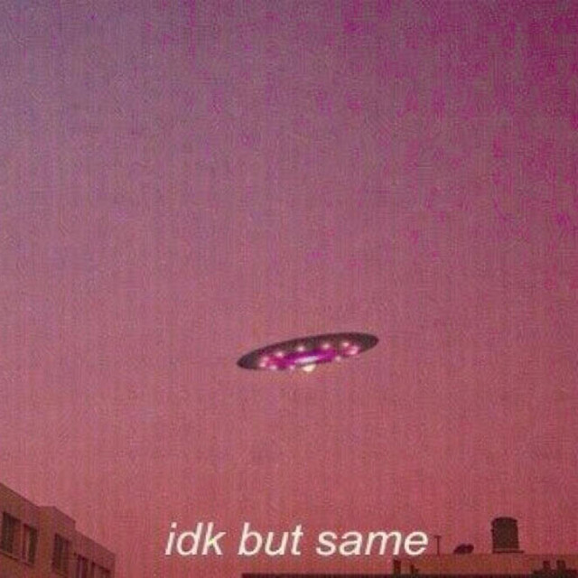 idk but same
