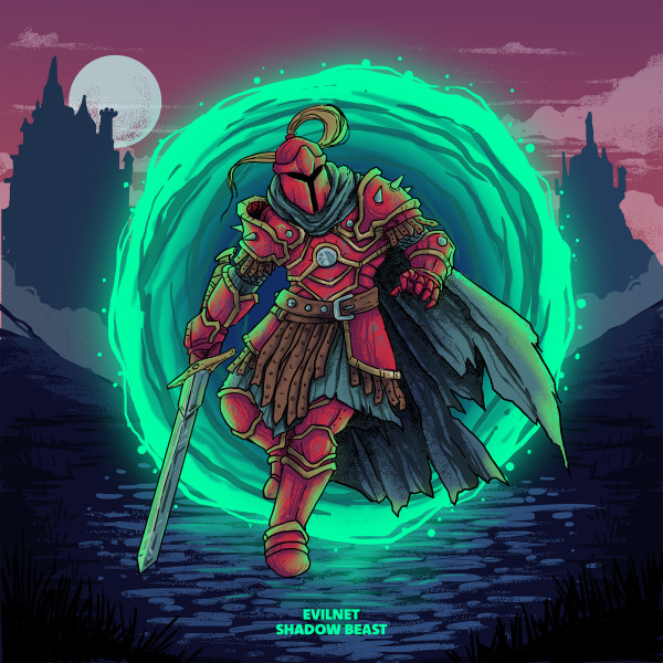SHADOW BEAST cover art