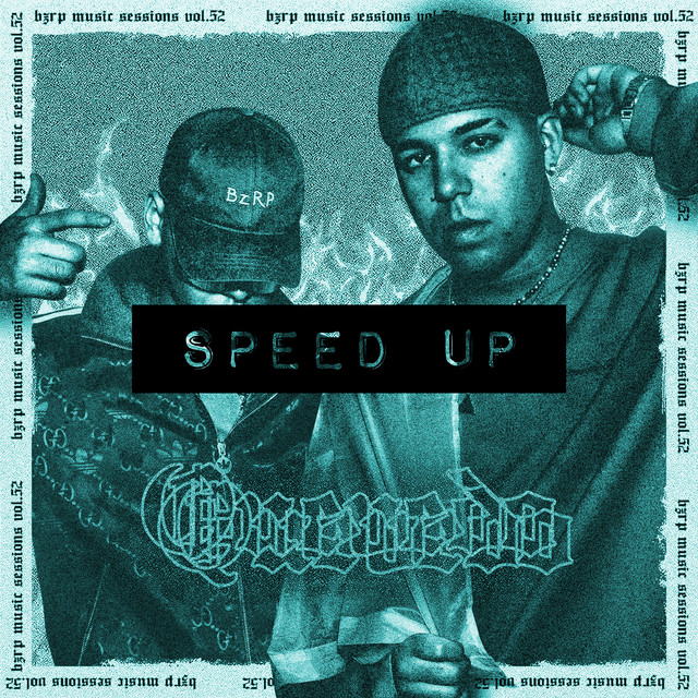 Quevedo Quedate - Speed Up cover art