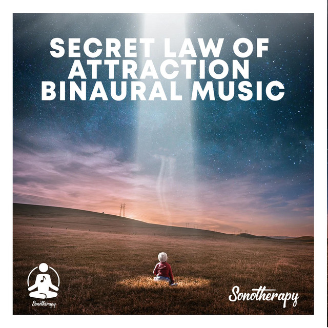 Secret Law of Attraction Music. cover art