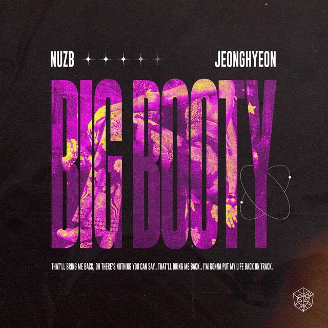 Big Booty - Extended Mix album art