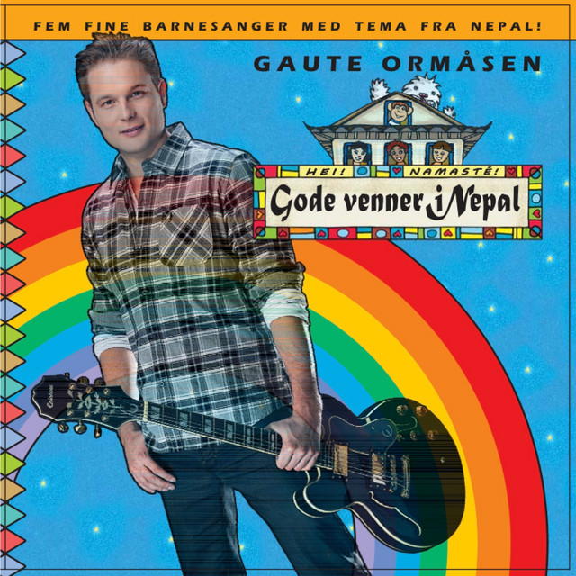 Gode venner i Nepal cover art