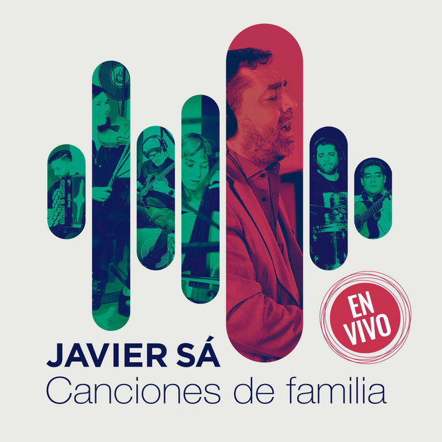 Canciones de Familia (En Vivo) cover art