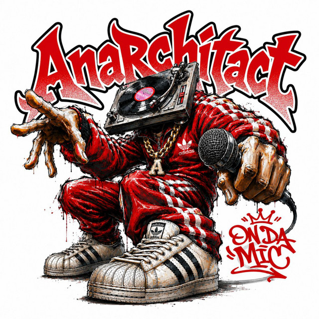 ON DA MIC cover