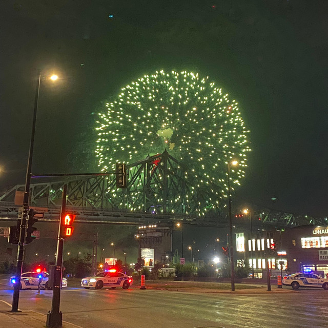 Firework cover art